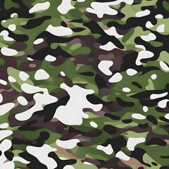 
modern camouflage army pattern, classic dark background, military uniform design