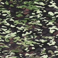 
modern camouflage army pattern, classic dark background, military uniform design