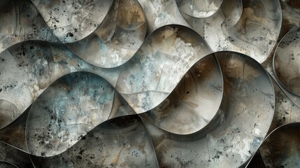 Aufkleber - Textural backdrop or abstract motif