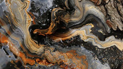 Poster - The Nature s Abstract Concept