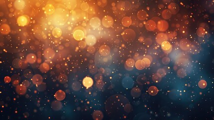 Aufkleber - Versatile Bokeh Background for Wedding Designs