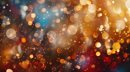 Aufkleber - Versatile Bokeh Background for Wedding Designs