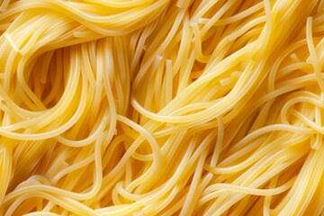 Wall Mural - Background with very delicious spaghetti.