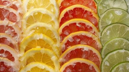 Canvas Print - Citrus Slices