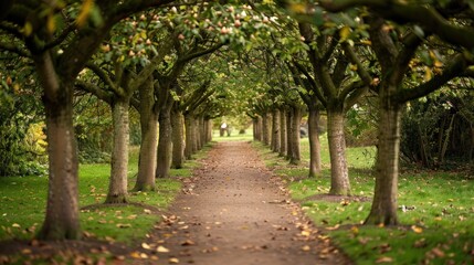 Poster - Pathway through the Trees