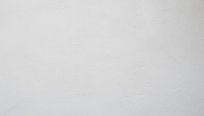 Canvas Print - empty blank concrete white rough wall for background and texture beautiful white cement wall plastered surface background pattern clean white wall advertising backdrop