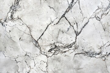 Poster - A close-up shot of a white marble wall with a smooth texture and no defects