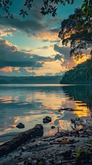 Wall Mural - Panama's wildlife, coastal plains, mountainous regions and lush tropical forests
