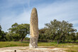 © rudiernst - The Standing Stone, Menhir of Meada at Castelo de Vide, Portugal. The largest of the Iberian Peninsula.