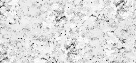 Sticker - An image of white marble on a grey cement background. A texture of a wall.