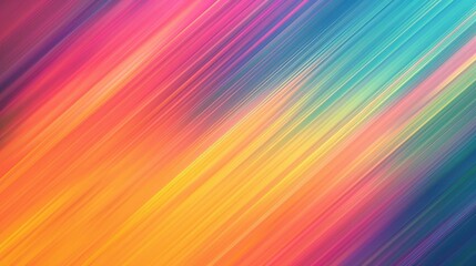 Poster - Abstract colorful motion blurred background with gradient lines texture