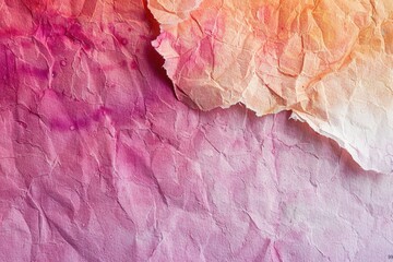 Poster - A close-up view of a piece of paper stuck to a wall with handwritten notes