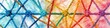 © The 2R Artificiality - Interconnected Diversity Metaphor depicting a diverse society and team communication or a network radiating from a central point with intertwined ropes