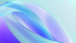 © Michael - Abstract waves with a gradient of blues, purples, and light greens creating a smooth, flowing design