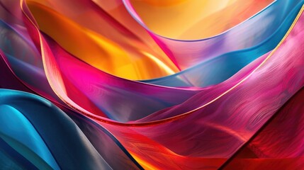 Poster - Vibrant abstract backdrop
