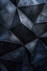Poster - A collection of umbrellas in a simple, black and white setup