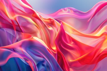 Poster - High-quality image of textile details