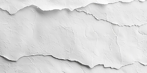 Aufkleber - Close up of a white wall with peeling paint, ideal for use in interior design or DIY projects