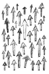 Poster - A group of arrows bound together by string or twine