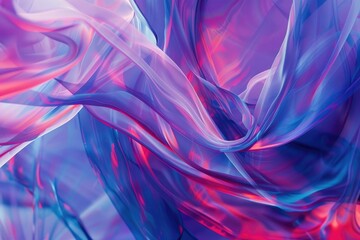 Poster - Close up shot of a vibrant and colorful background