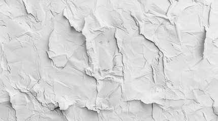 Aufkleber - A close-up shot of a plain white wall