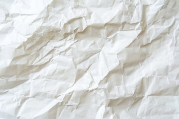 Aufkleber - A close-up shot of a piece of white paper with subtle texture and slight wrinkles