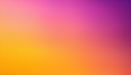 Wall Mural - smooth transitions between pink purple and yellow gradient background