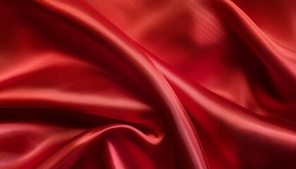 red silk velvet satin fabric gradient cotton red color red luxury elegant beauty premium abstract background shiny shimmer drapery fabric cloth texture christmas celebration background