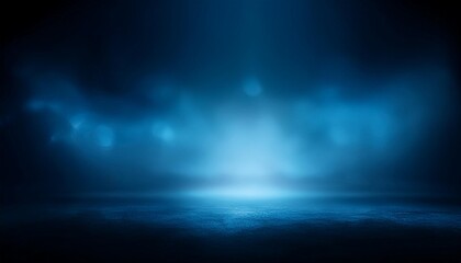 Wall Mural - blue background texture blue dark black with dark blue blurred background with light