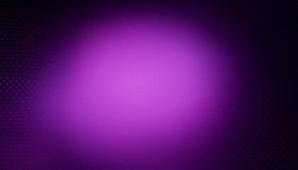 Wall Mural - black gradation half tone pattern on purple gradient background abstract violet graphic background w