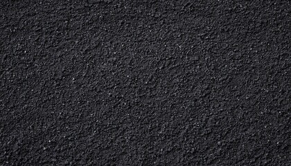 Sticker - black or dark gray rough grainy sand texture background