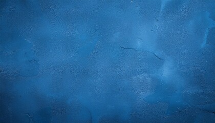 Canvas Print - close up of blue textured concrete background