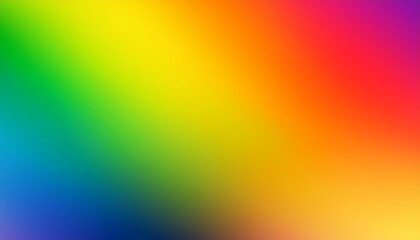 Wall Mural - abstract blurred gradient mesh background in bright rainbow colors