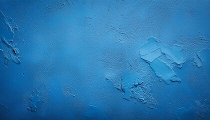 Sticker - close up of blue textured concrete background