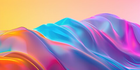 Sticker - A vibrant and unique abstract background perfect for creative projects