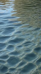 Canvas Print - Rippled water texture a pool