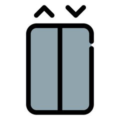 Poster - elevator icon 