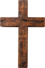 Rustic Wooden Cross