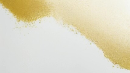 Wall Mural - White and gold textured background, motion