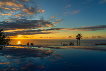 Wall Mural - Sunset on Tenerife