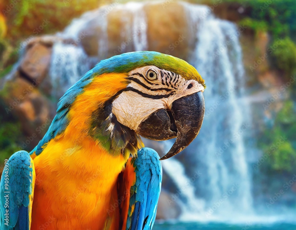 Curated visual reference: Fresh Look at Blue And Yellow Macaw Ara Ararauna Also Known As The