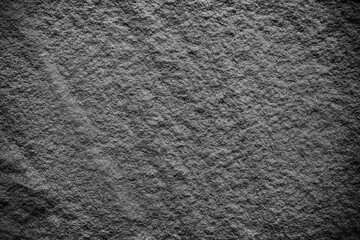 Poster - Slate stone black texture or dark grey patterns abstract on background