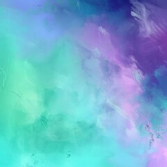 Poster - A vibrant abstract background blending shades of teal, purple, and blue, perfect for artistic and modern designs.