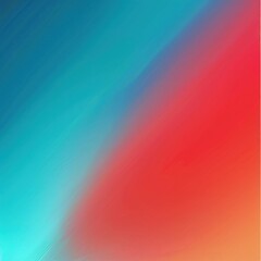 Poster - A vibrant abstract background featuring a smooth blend of blue and red hues, perfect for creative projects and designs.
