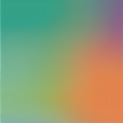 Poster - A vibrant abstract background featuring a smooth gradient of colors, perfect for design projects and creative applications.
