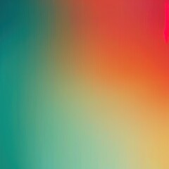 Poster - A vibrant blend of colors creating a smooth gradient, perfect for backgrounds, art projects, or creative designs.