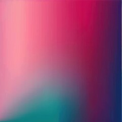 Poster - A vibrant gradient abstract background featuring pink, teal, and blue hues, perfect for modern design and artistic projects.
