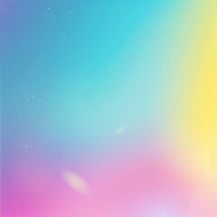 Poster - A vibrant gradient background blending hues of blue, pink, and yellow, perfect for modern designs and creative projects.