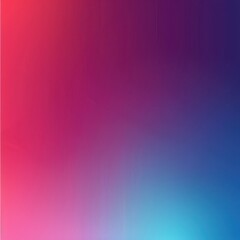 Poster - A vibrant gradient background featuring rich hues of pink, purple, and blue, perfect for creative and modern design projects.