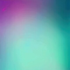 Poster - A vibrant gradient background featuring soothing shades of purple and green, perfect for design projects and creative spaces.